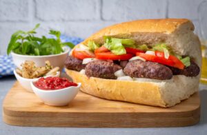 Köfte Sandwich